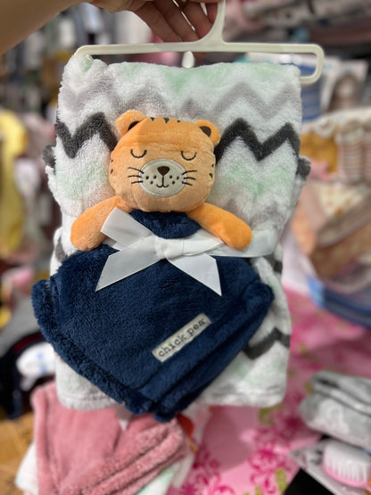 MANTA CON PELUCHE 850