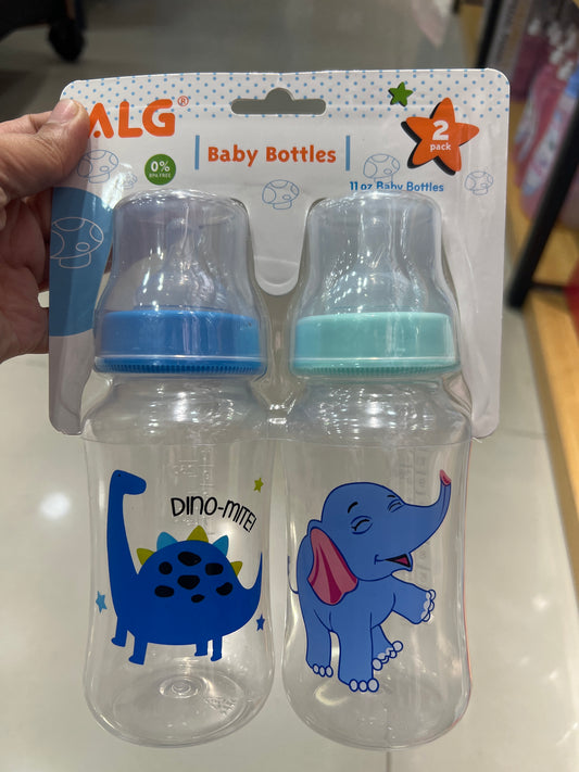 SET BIBERONES 2 PCS 11 OZ