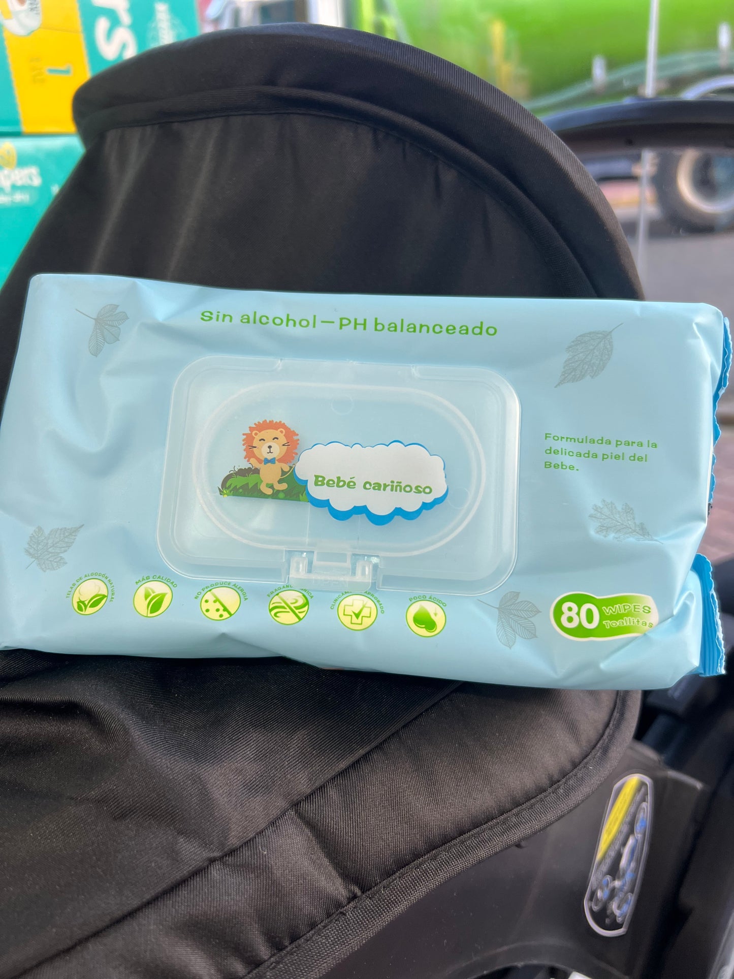 WIPES BEBE CARIÑOSO 1/80