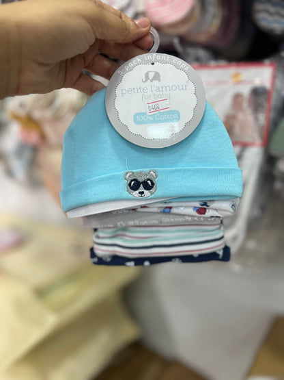 SET DE GORRITOS 5 PCS