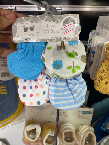 SET DE PUÑITOS 4 PCS