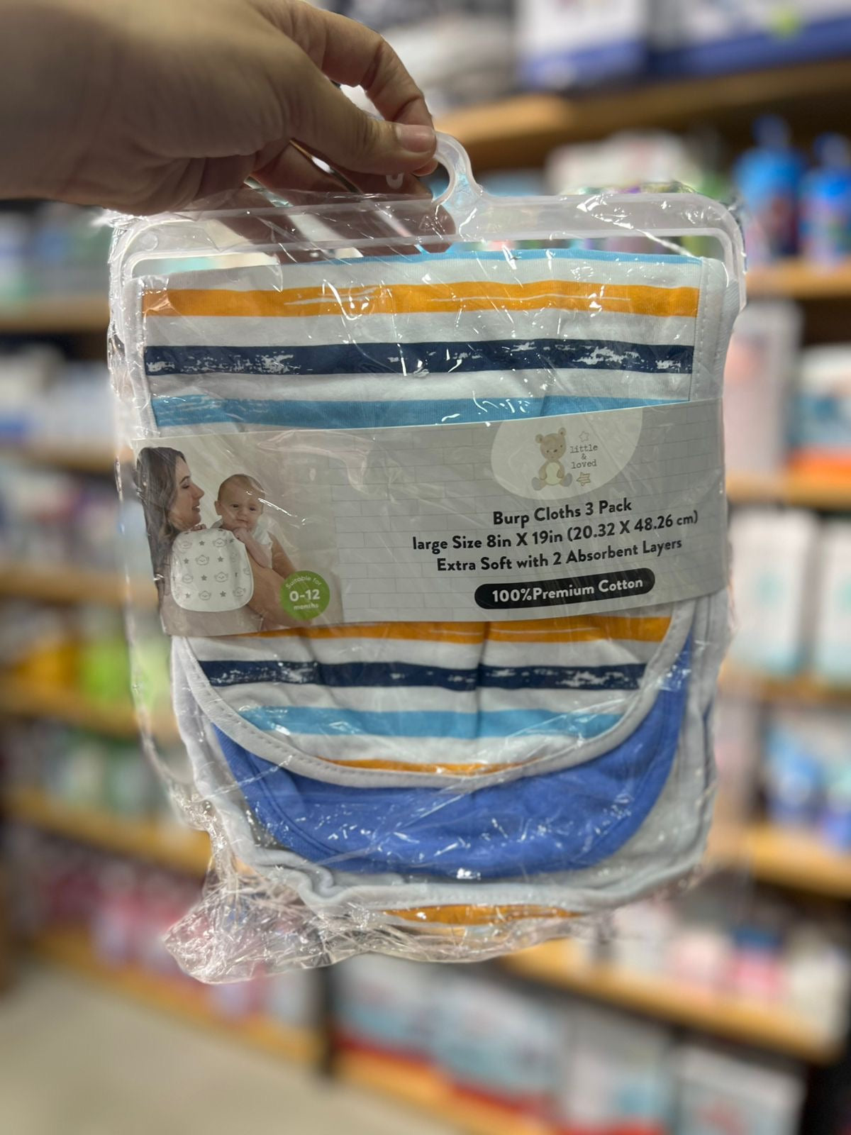 SET DE 3 HOMBRERAS FOREVER BABY