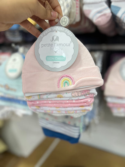 SET DE GORRITOS 5 PCS