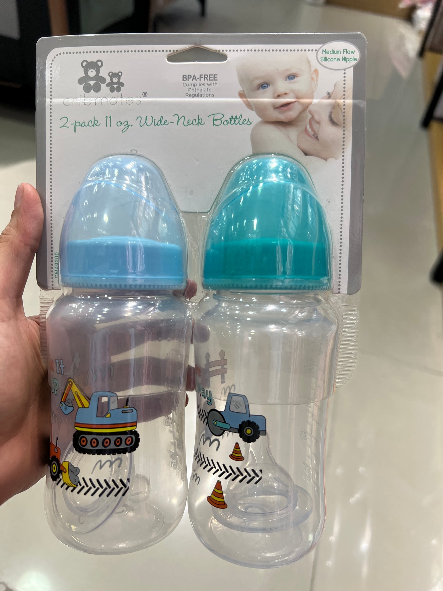 SET BIBERONES 2 PCS 11 OZ