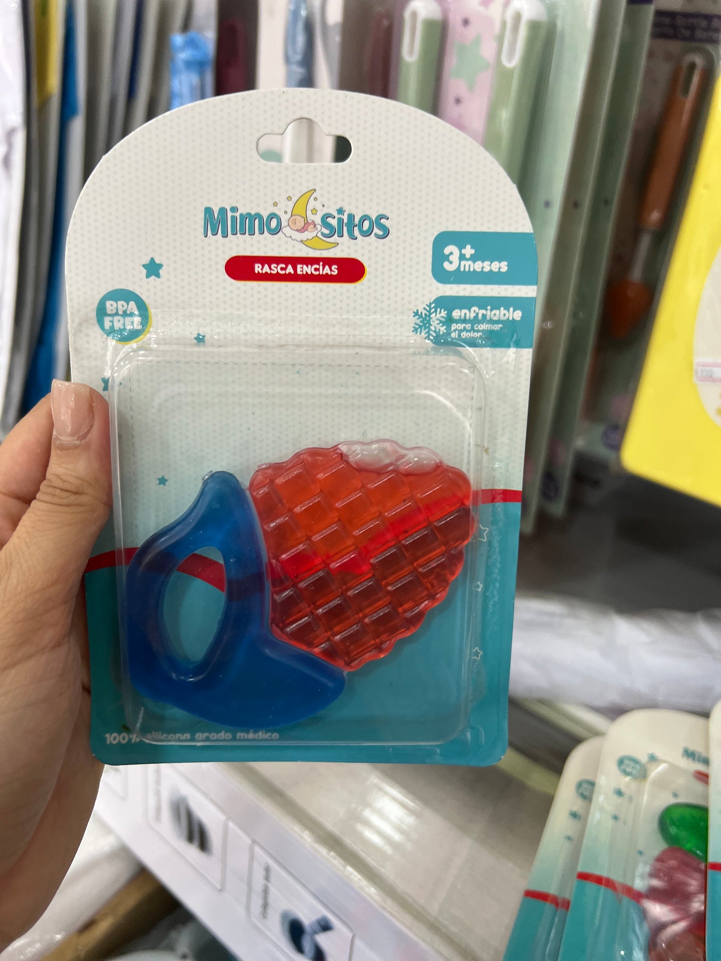 MORDEDERA PARA ENCIAS BABY