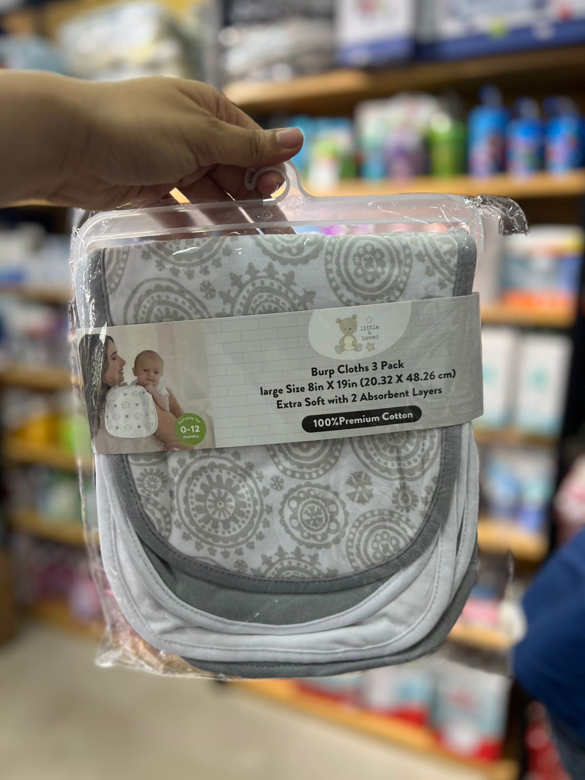 SET DE 3 HOMBRERAS FOREVER BABY