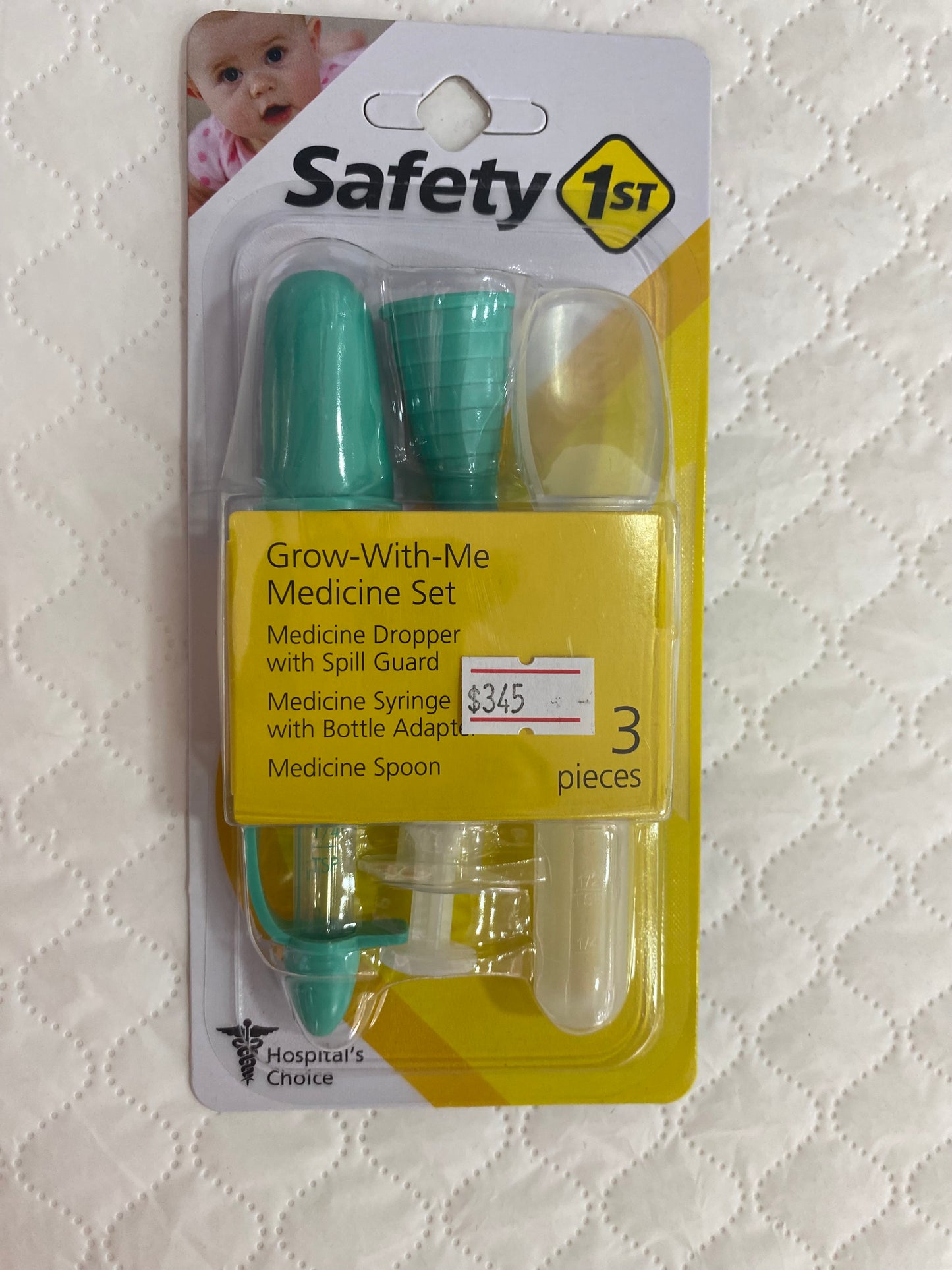 SET DE 3 PIEZAS MEDICINALES