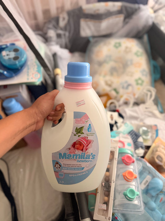 MAMILA DET. NEWBORN 3 LT