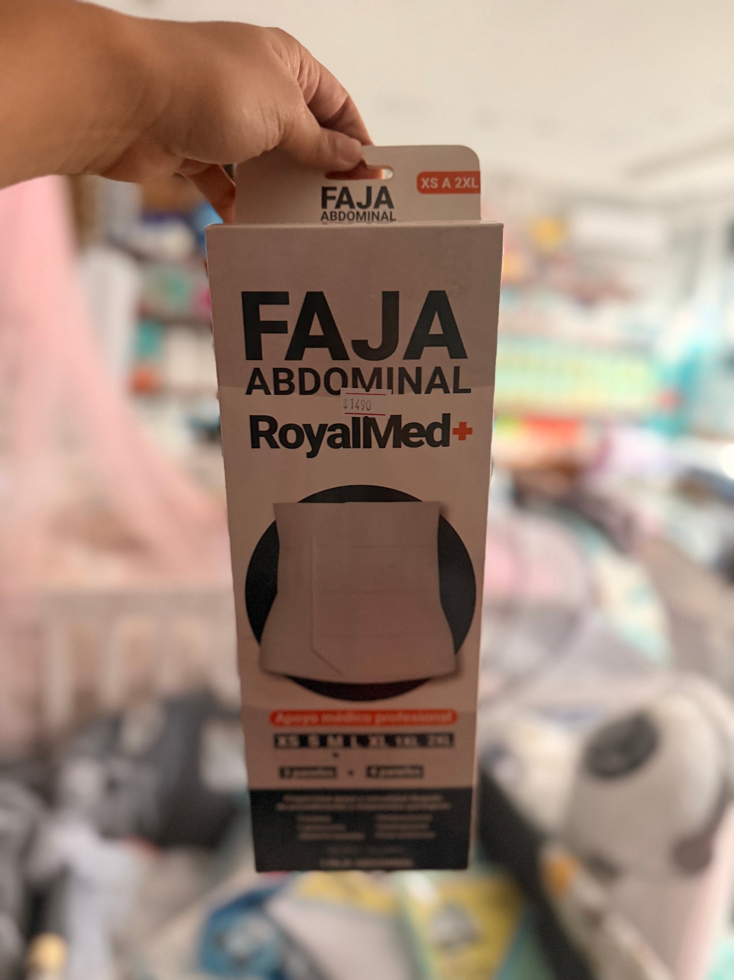 FAJA 3 PANELES