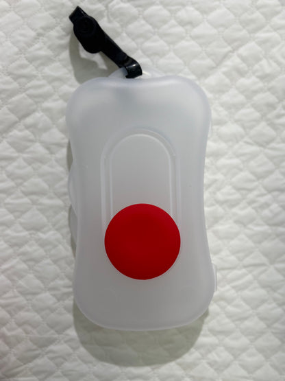 PORTA WIPE TRANSPARENTE