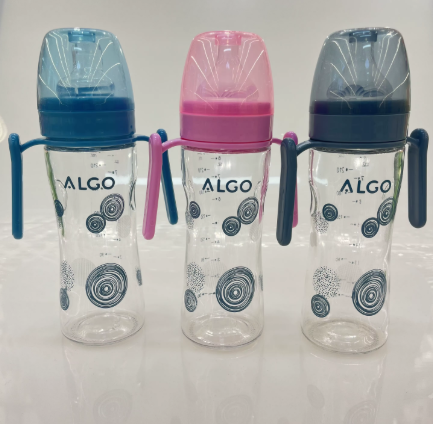 BIBERON ALGO VIDRIO 8OZ