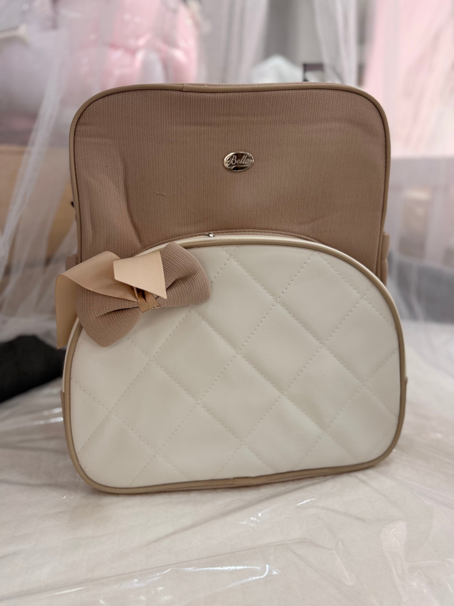 BULTO Y MOCHILA PAÑALERA NUEVO DISEÑO