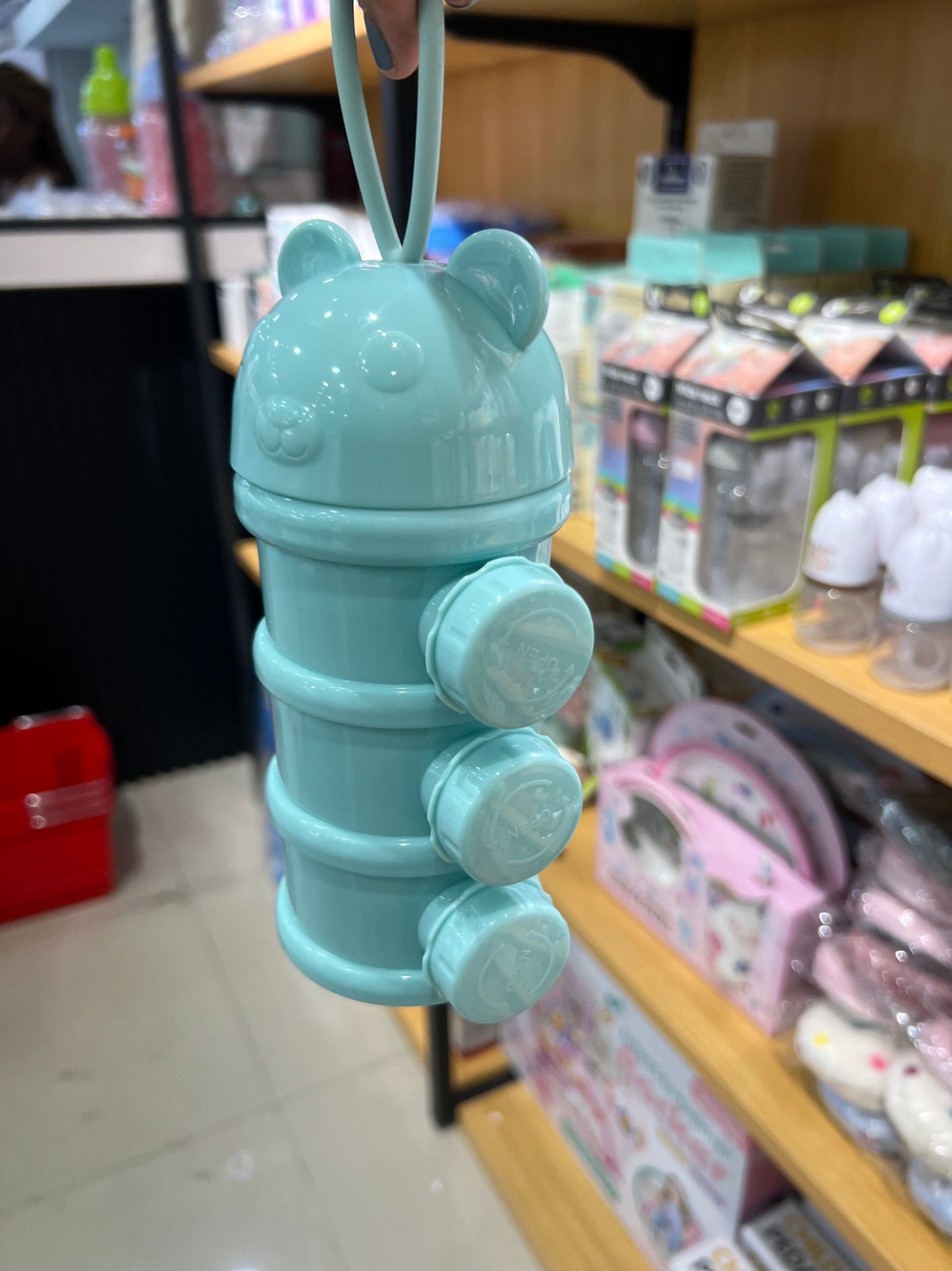 PORTA LECHE 3 TAPONES LG6202