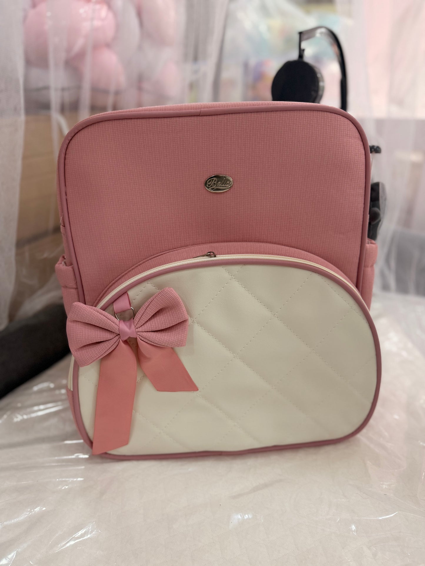 BULTO Y MOCHILA PAÑALERA NUEVO DISEÑO