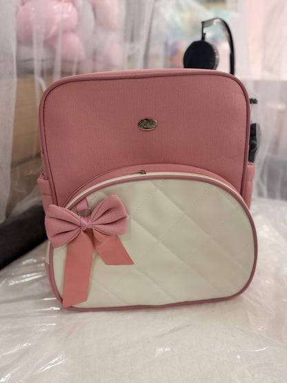 BULTO Y MOCHILA PAÑALERA NUEVO DISEÑO