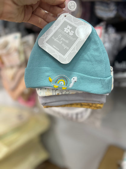 SET DE GORRITOS 5 PCS