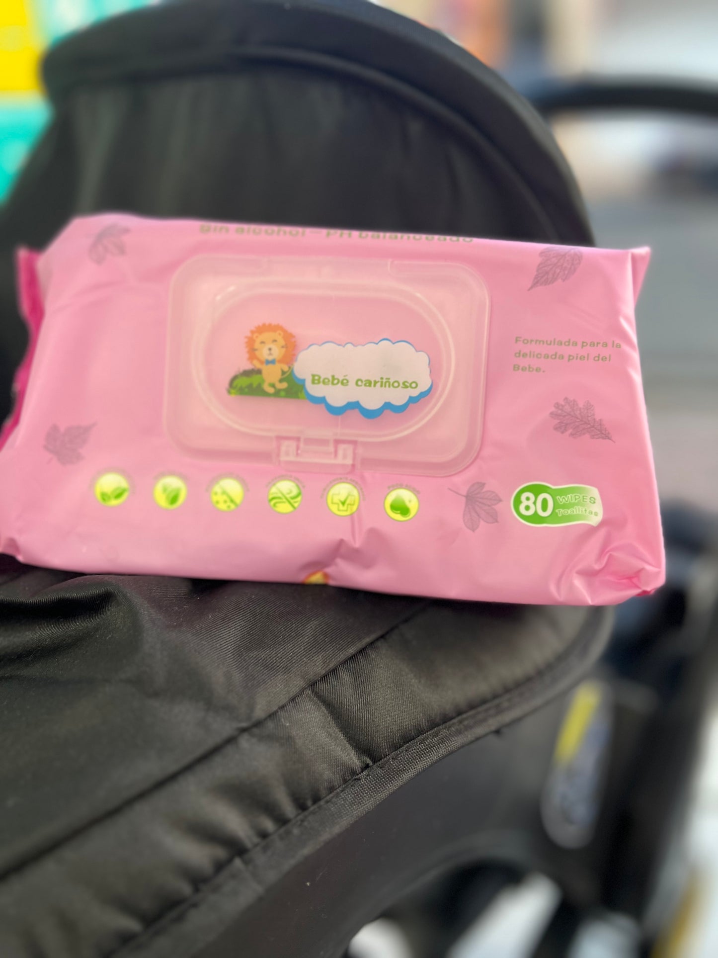 WIPES BEBE CARIÑOSO 1/80