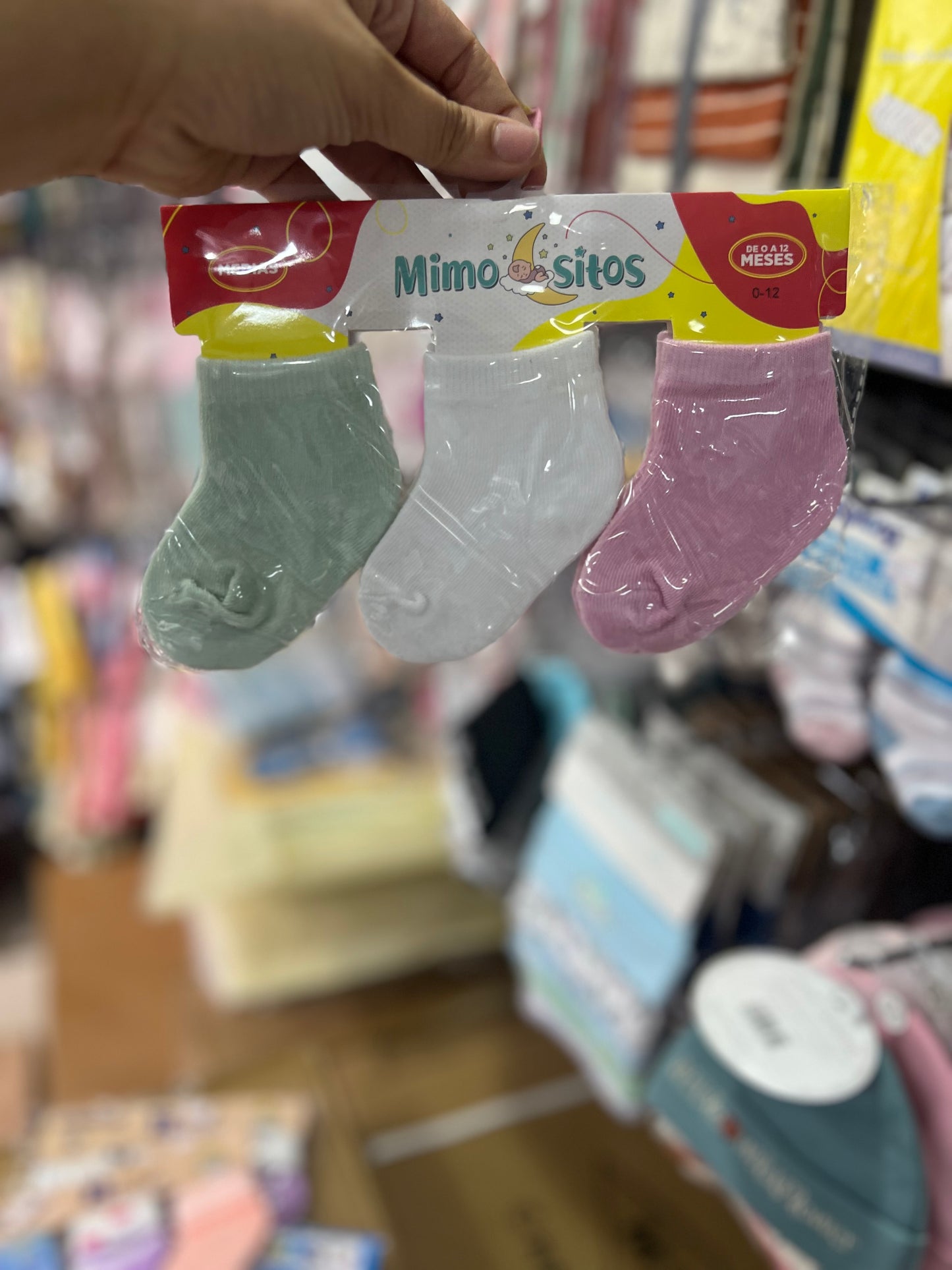 SET 3X MEDIAS BABY SOCKS