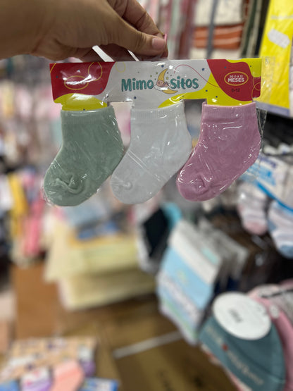 SET 3X MEDIAS BABY SOCKS