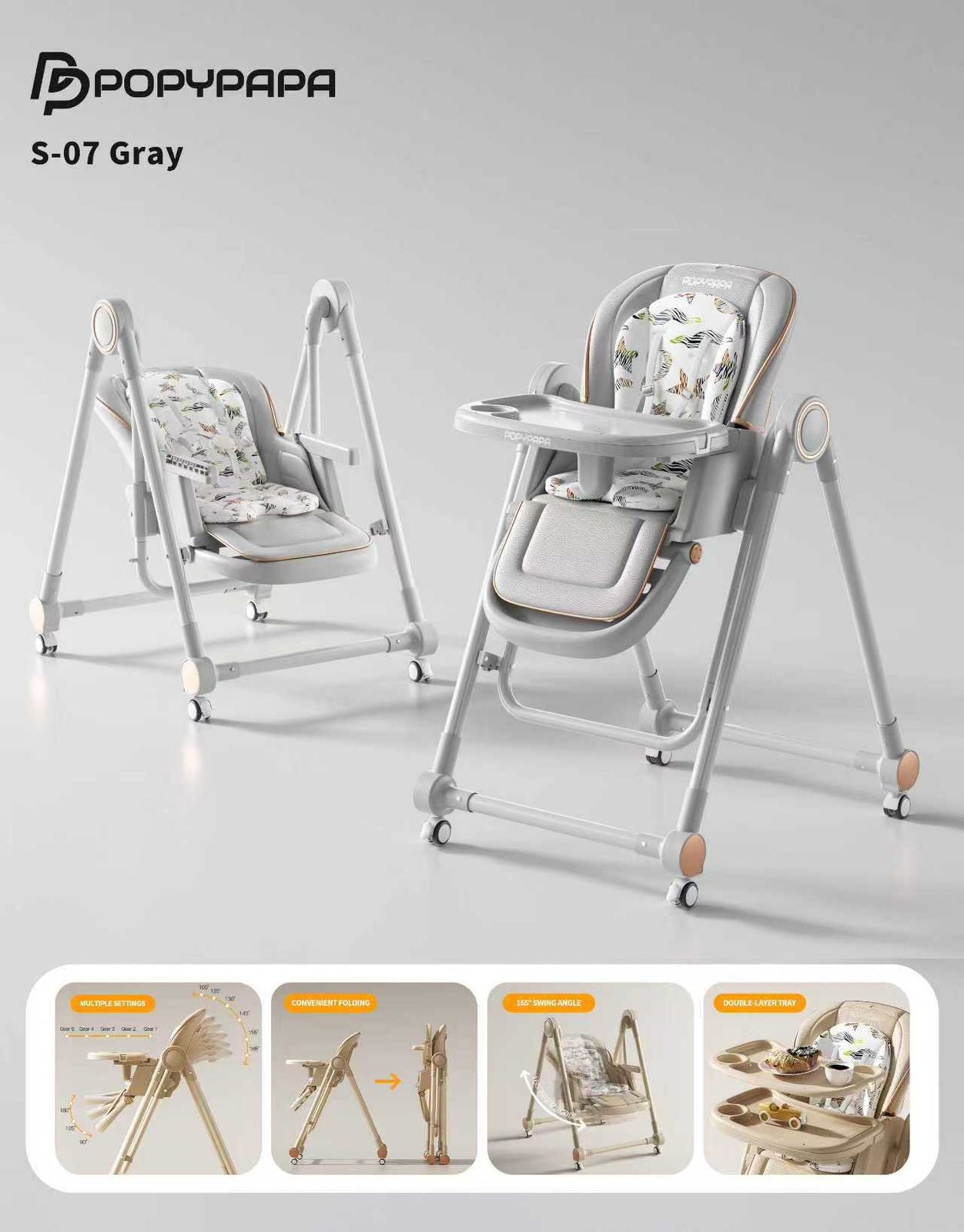 SILLA DE COMER KIDILO