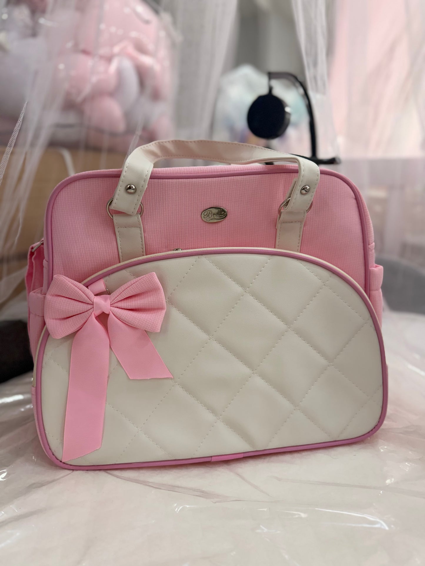 BULTO Y MOCHILA PAÑALERA NUEVO DISEÑO