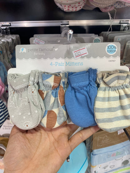 SET DE PUÑITOS 4 PCS