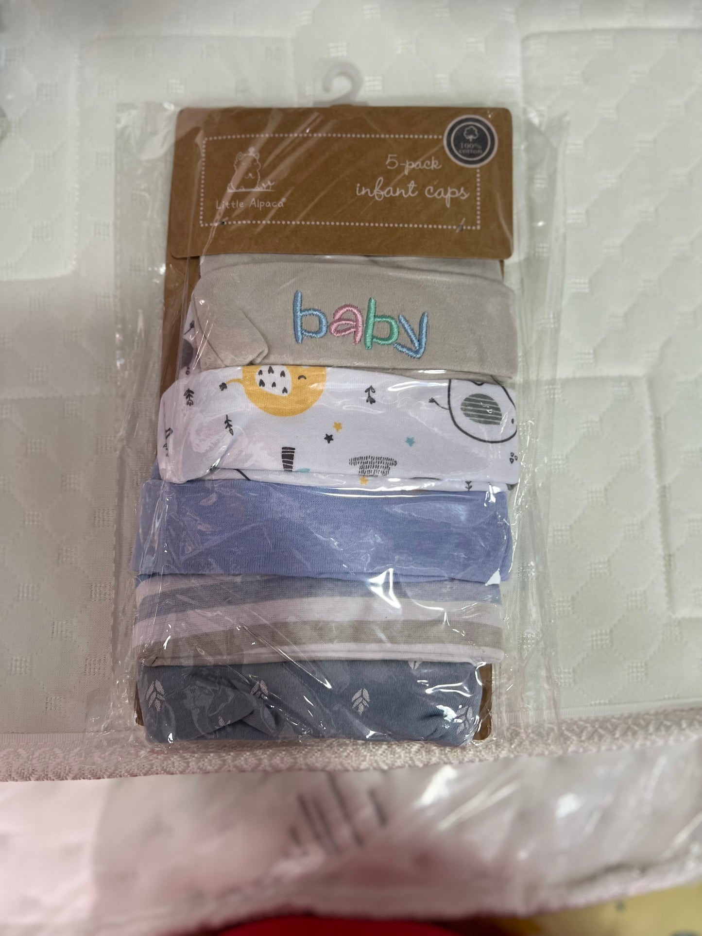 SET DE GORROS LITTLE ALPACA