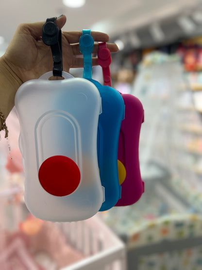 PORTA WIPE TRANSPARENTE