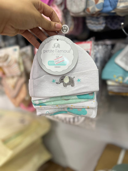 SET DE GORRITOS 5 PCS