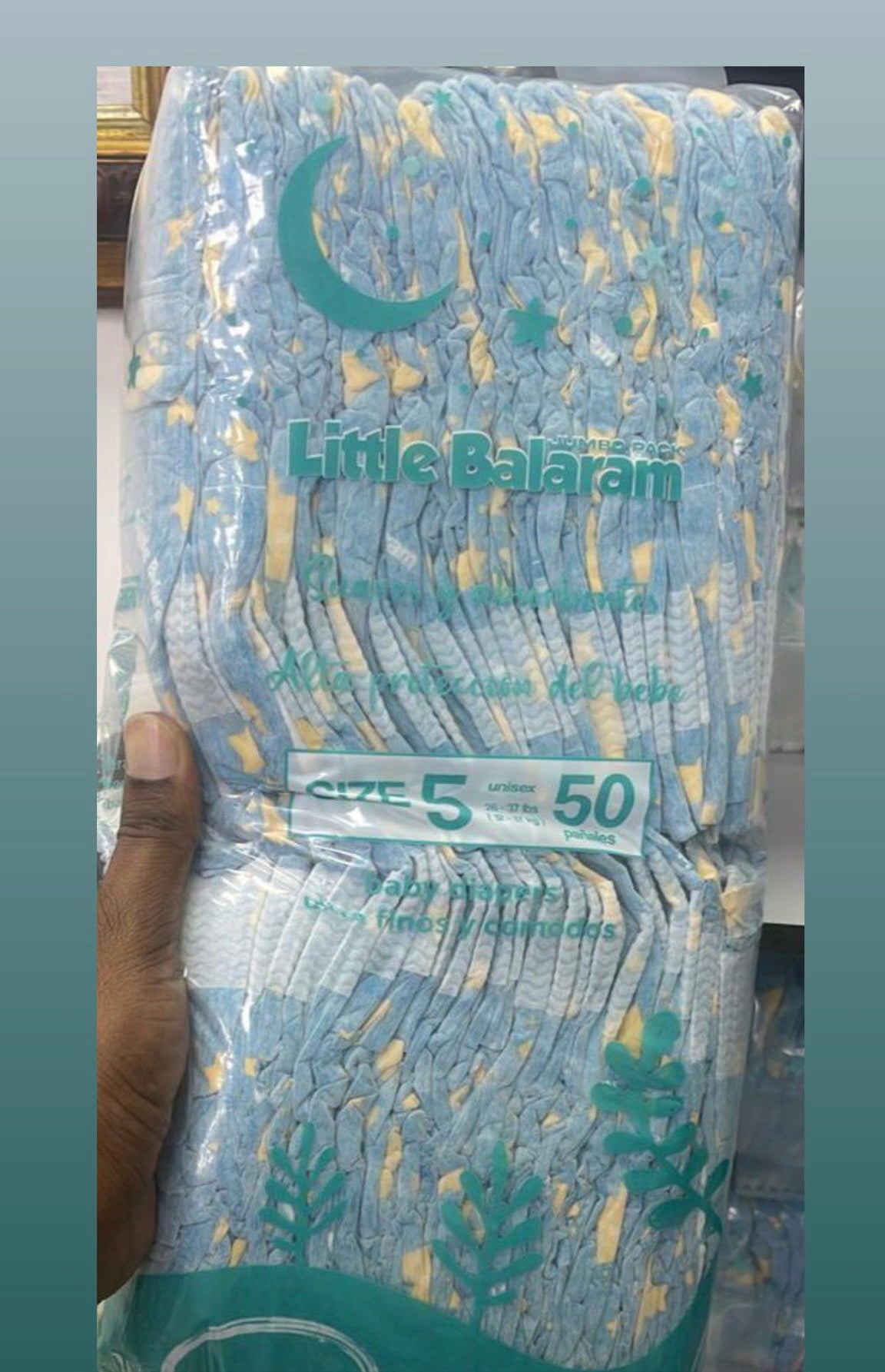 PAÑALES BALARAM JUMBO
