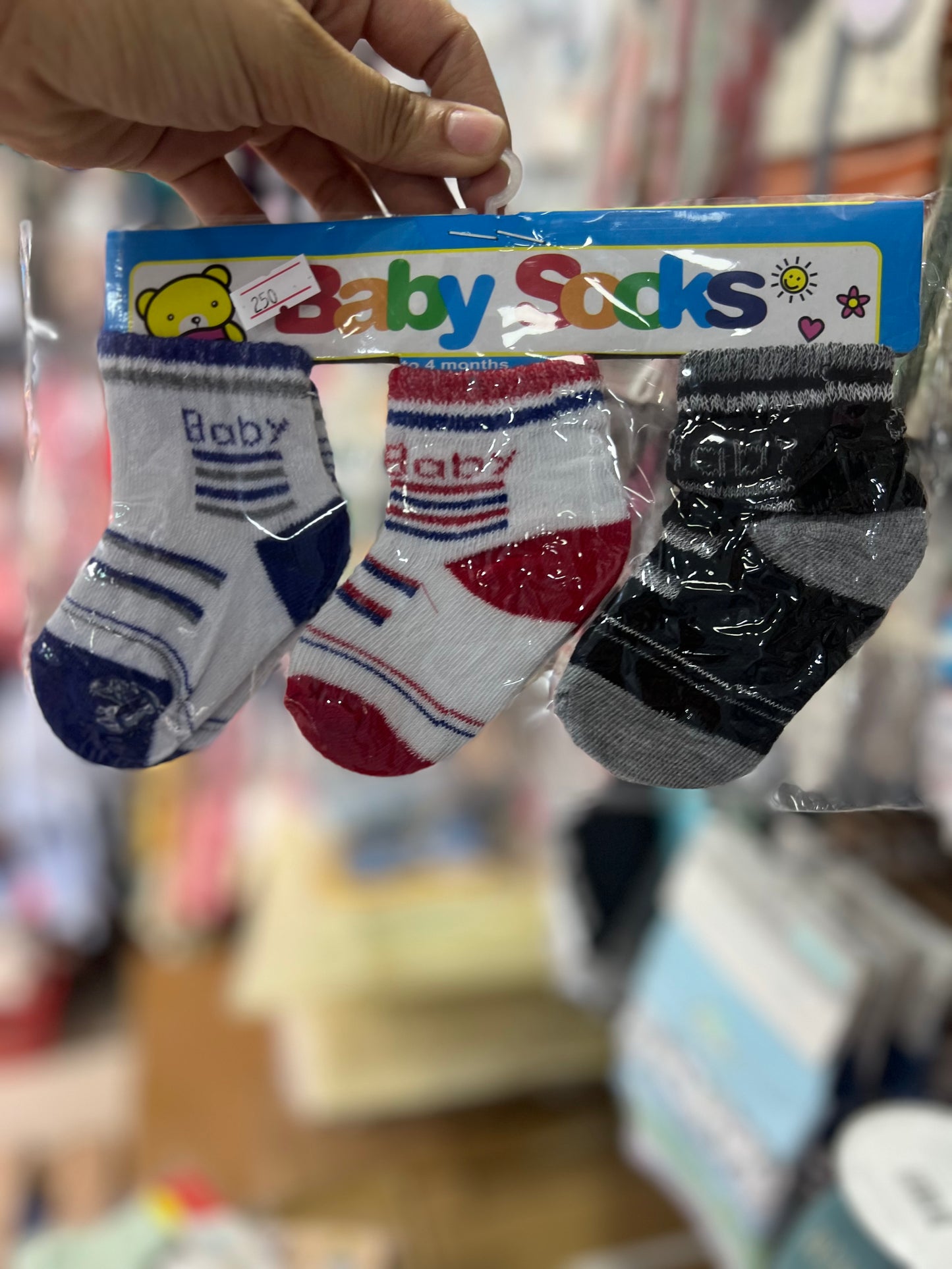 SET 3X MEDIAS BABY SOCKS