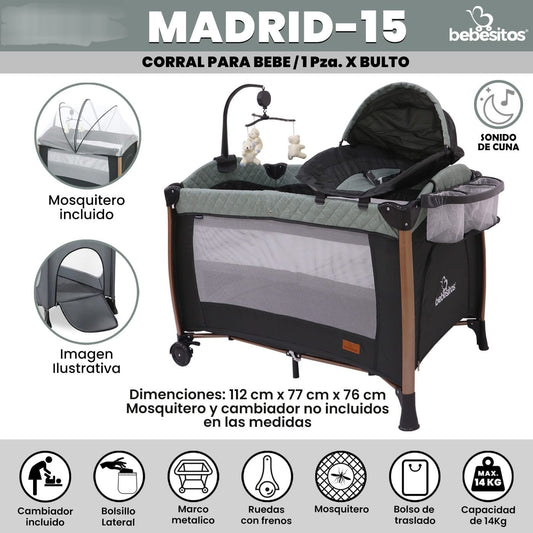 CORRAL MADRIS BEBESITO