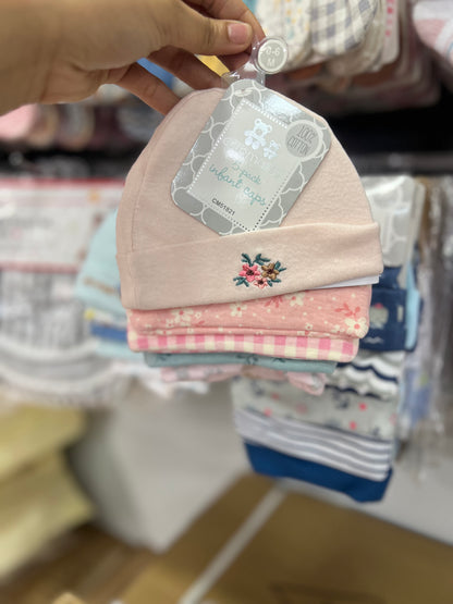 SET DE GORRITOS 5 PCS