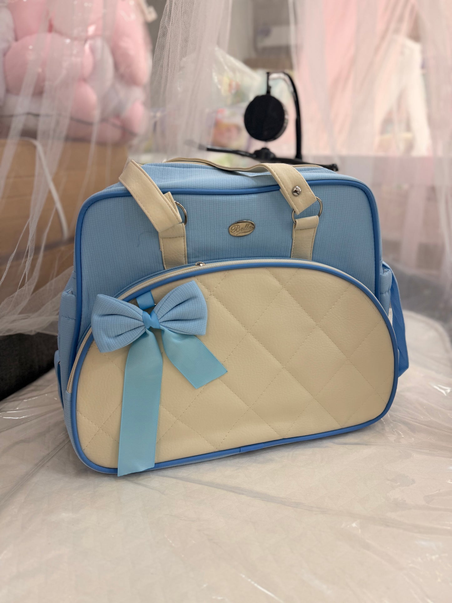 BULTO Y MOCHILA PAÑALERA NUEVO DISEÑO