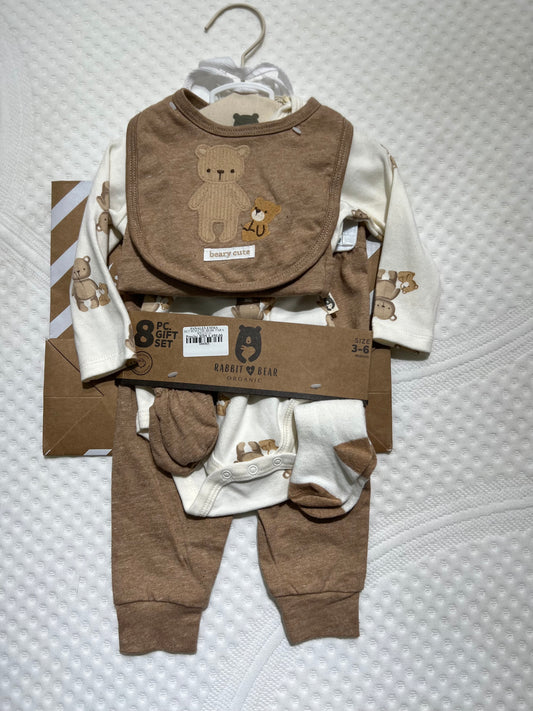 SET ROPA DE REGALO PARA BEBÉ