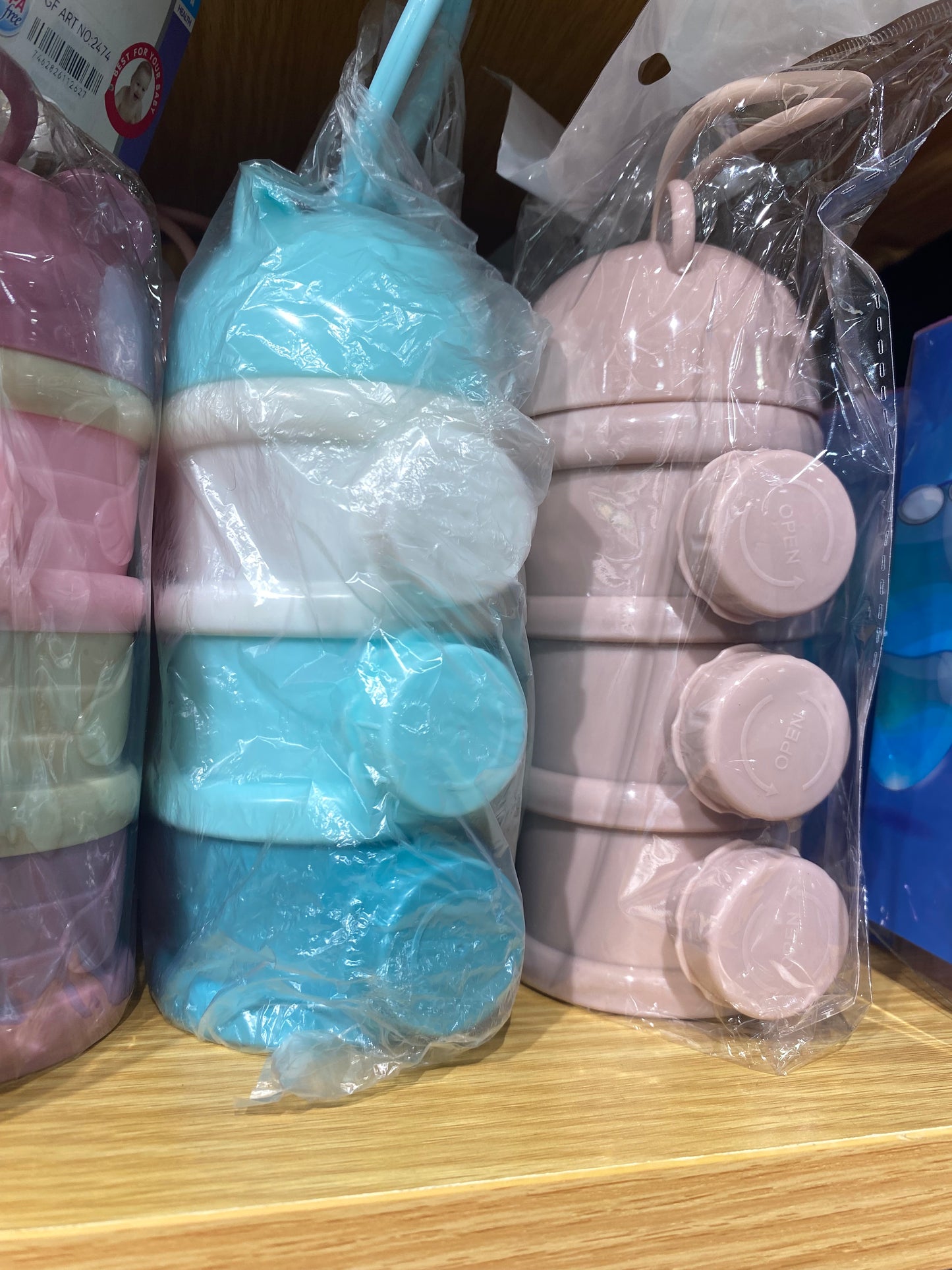 PORTA LECHE 3 TAPONES LG6202