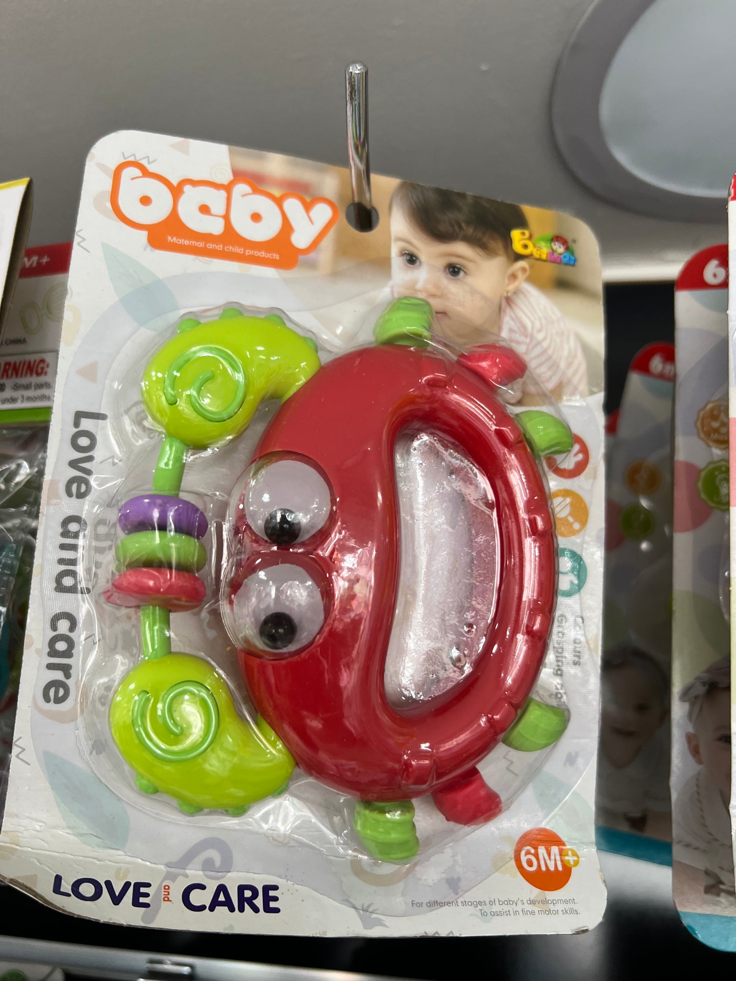 MARACA C/CANGREJO 8128