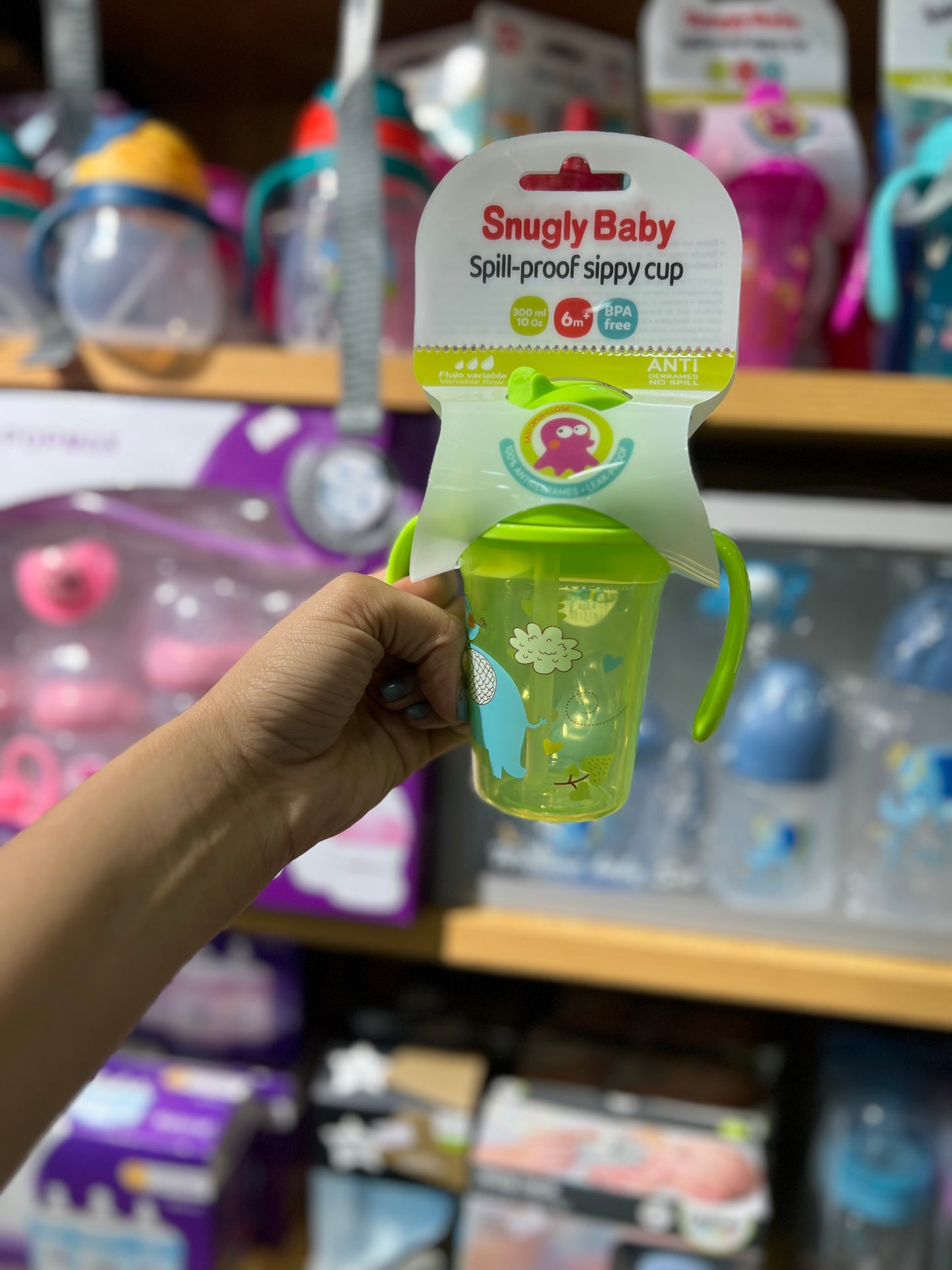 VASO CHUPI SNUGLY BABY