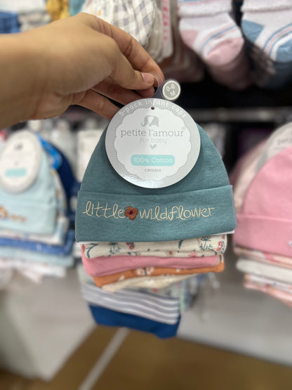 SET DE GORRITOS 5 PCS