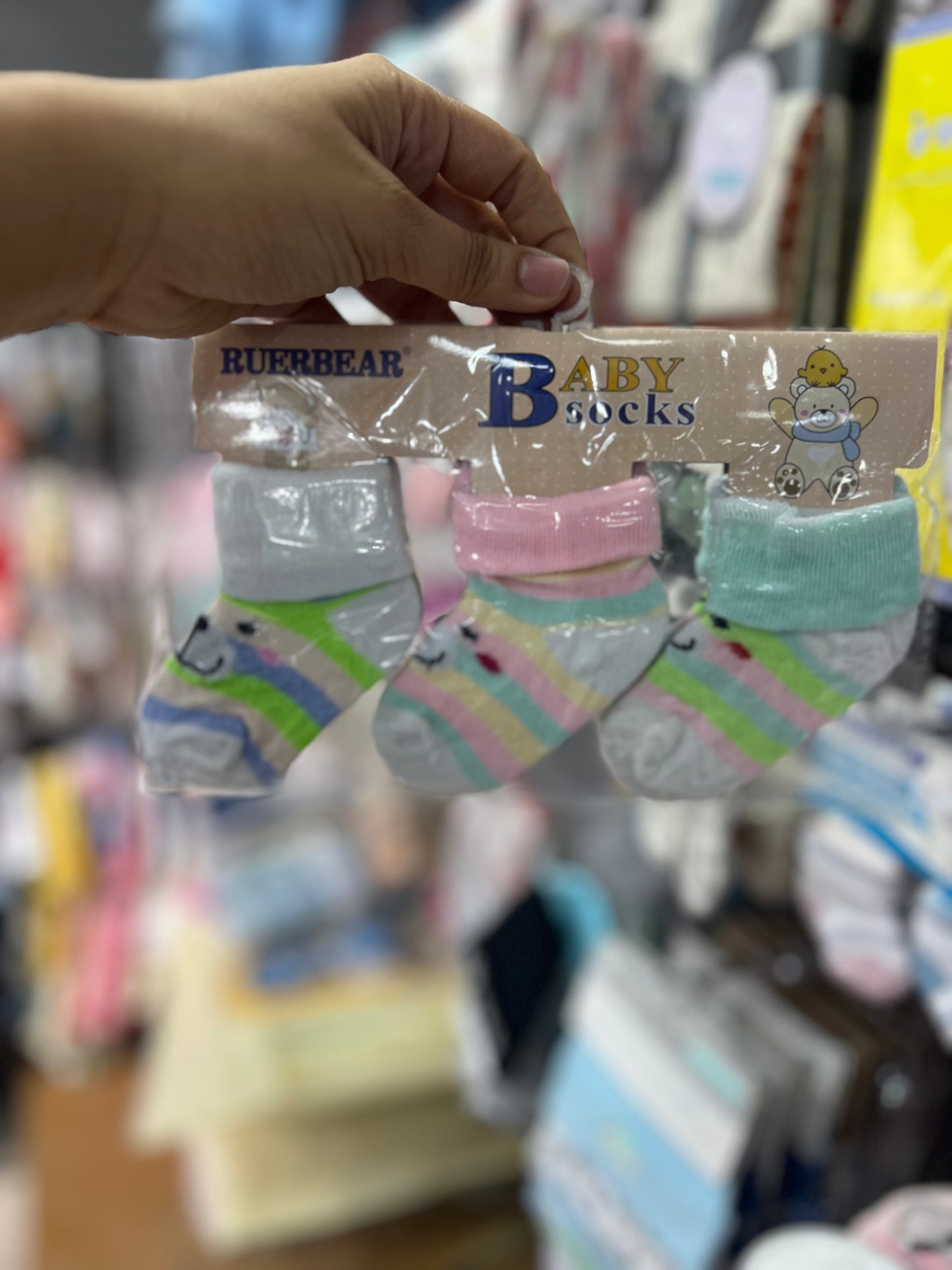 SET 3X MEDIAS BABY SOCKS
