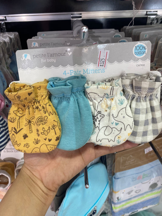 SET DE PUÑITOS 4 PCS