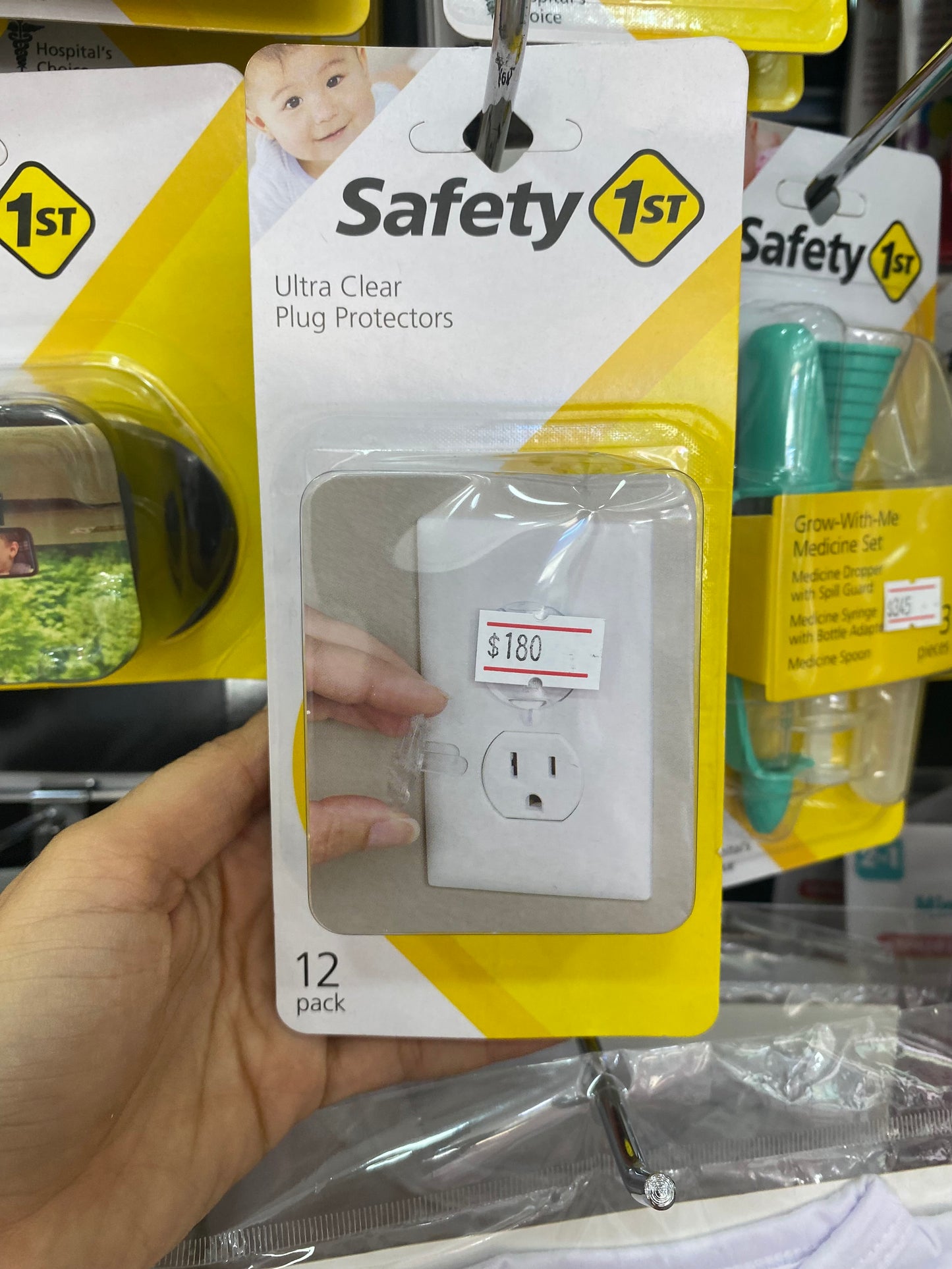 PROTECTOR TRANSPARANTE SAFETY