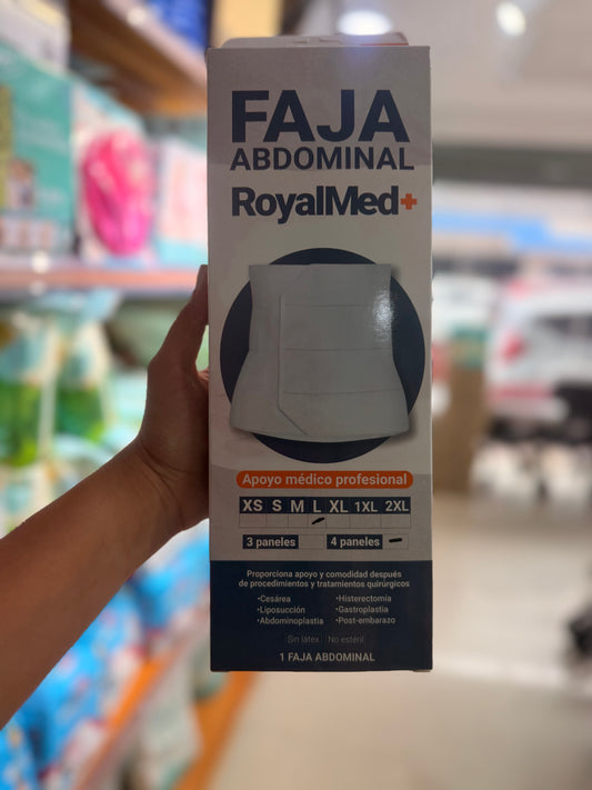 FAJA 4 PANELES