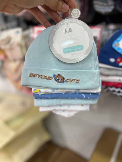 SET DE GORRITOS 5 PCS