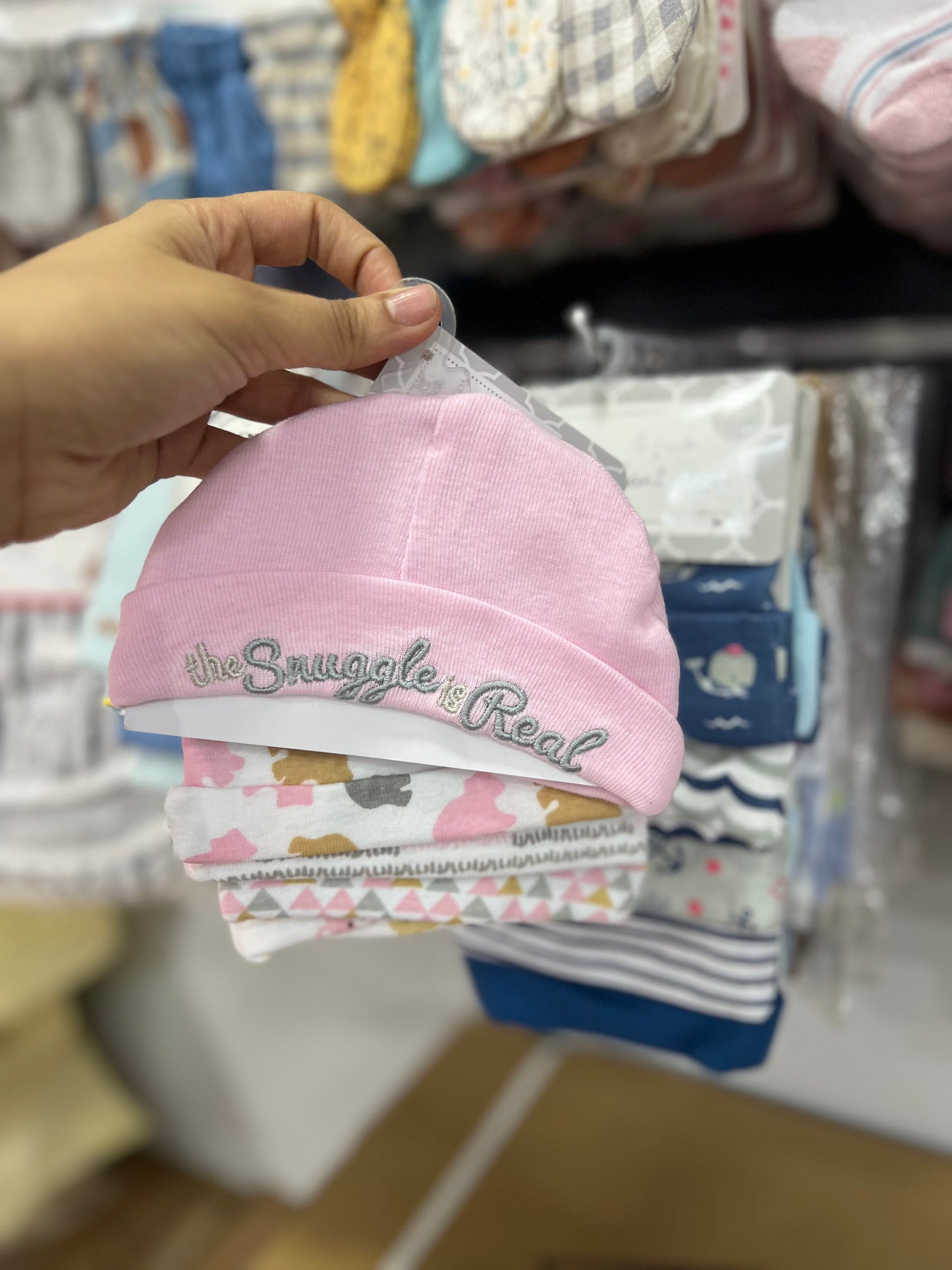 SET DE GORRITOS 5 PCS