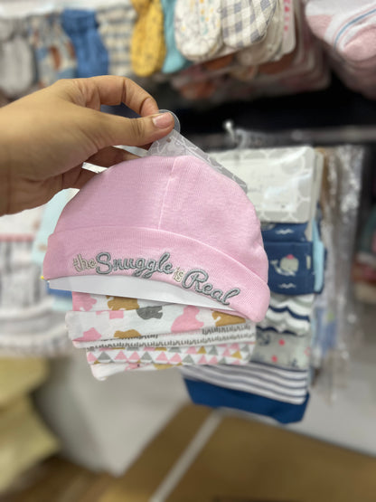 SET DE GORRITOS 5 PCS