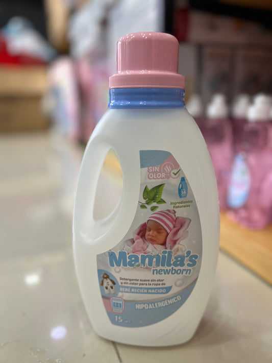 MAMILAS DET. NEWBORN 1.5 LTRS