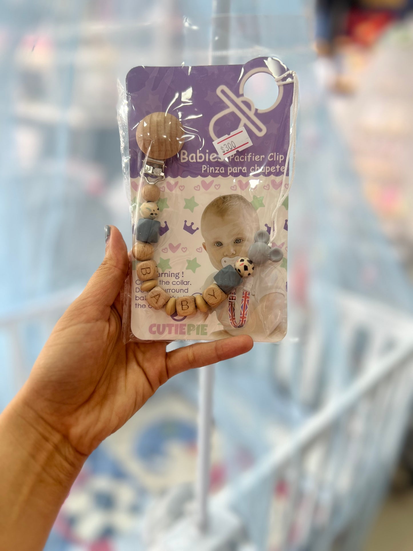 CADENITA DE BOBO C/ MICKEY BG730
