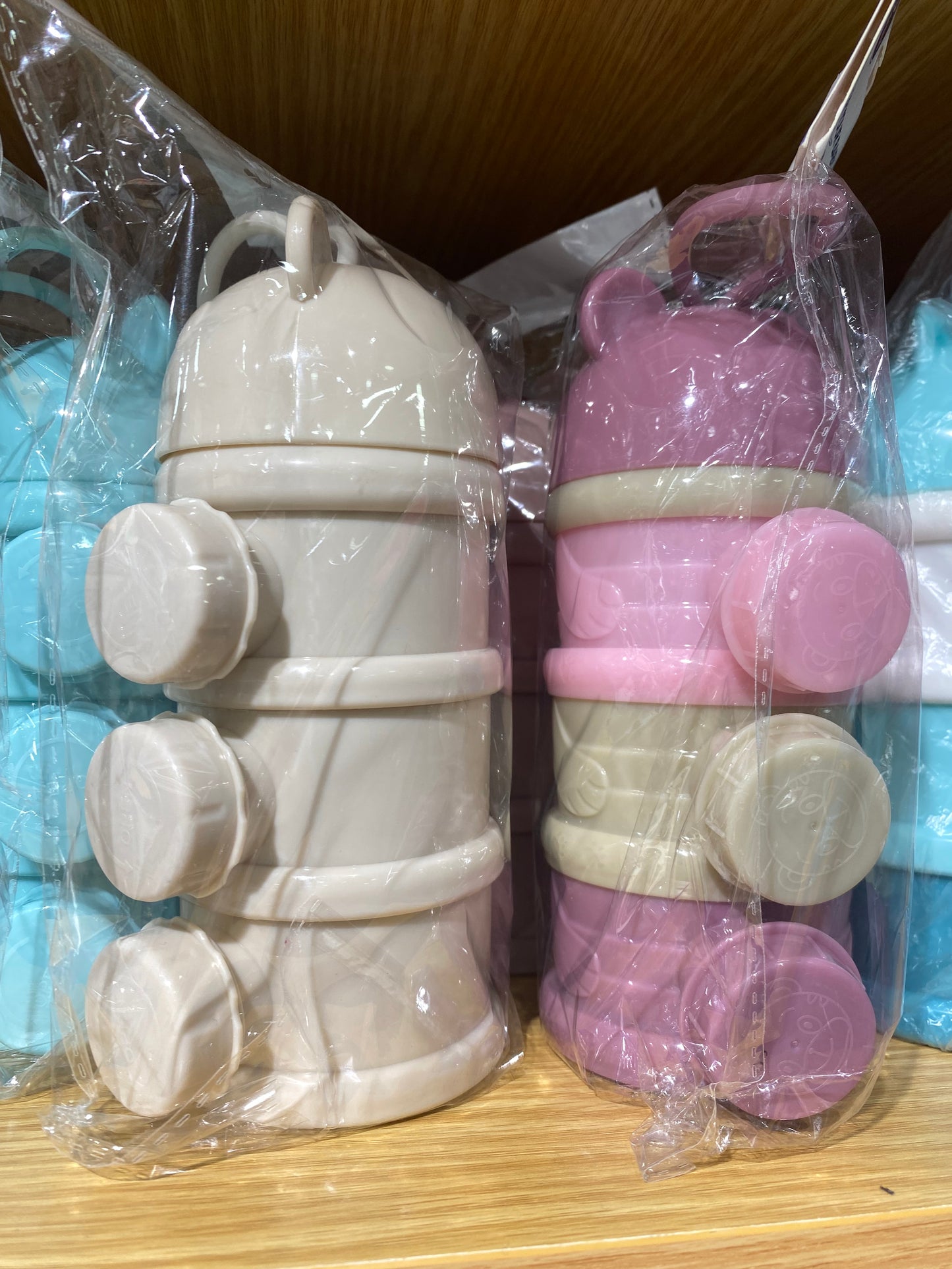 PORTA LECHE 3 TAPONES LG6202