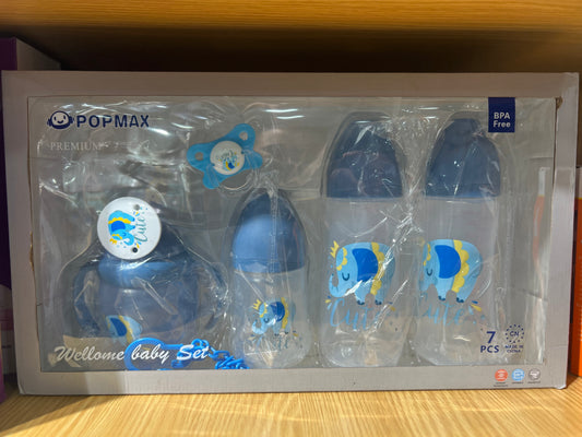 SET BIBERONES APOMAX